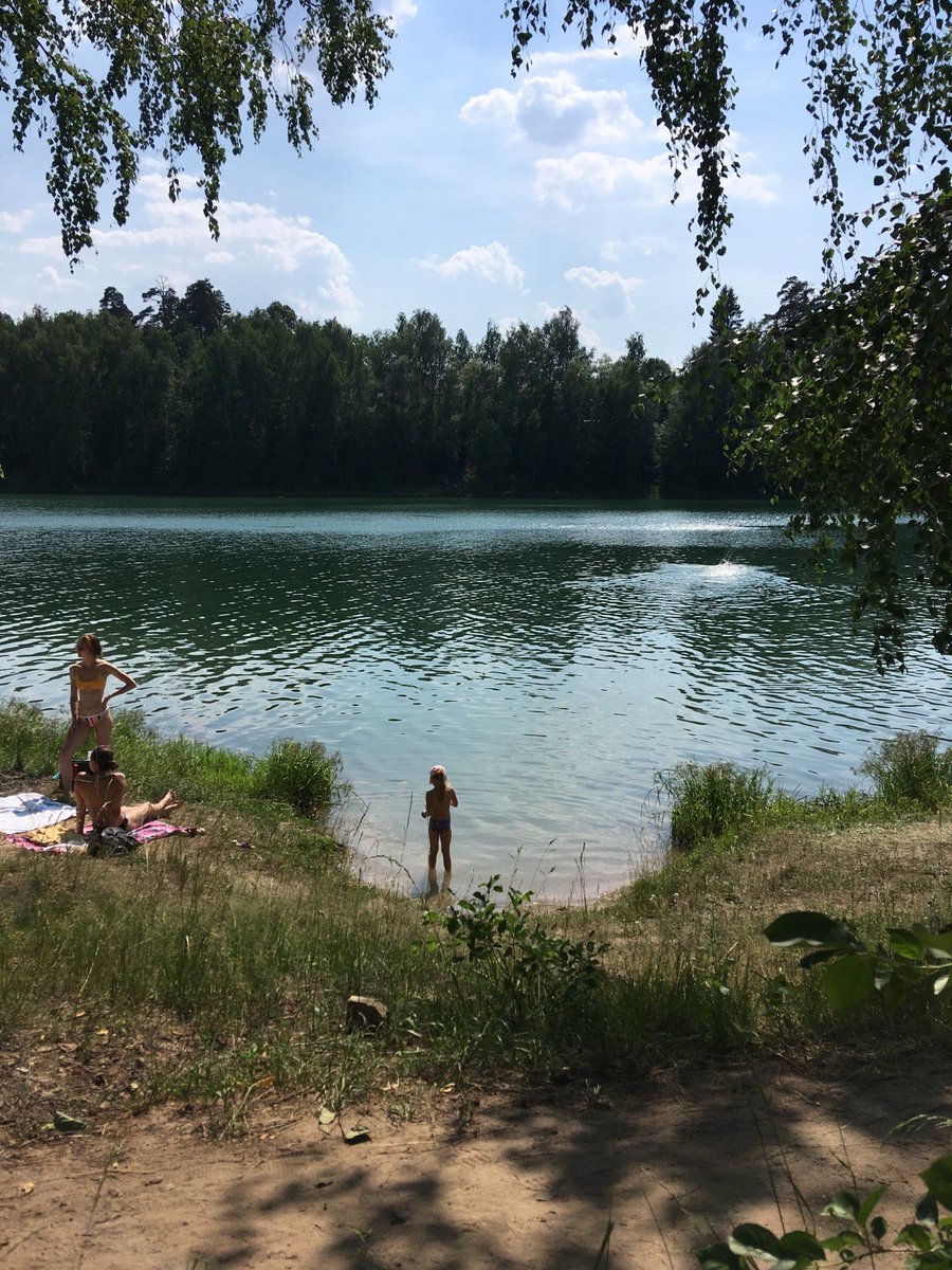 Купание в неустановленных местах..
